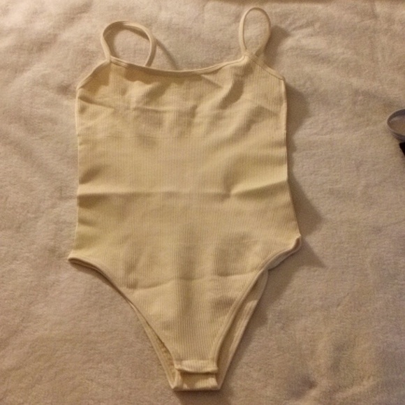3 PACK COQQ TANK BODYSUITS SIZE MEDIUM GREY BLACK & BEIGE - Picture 4 of 10